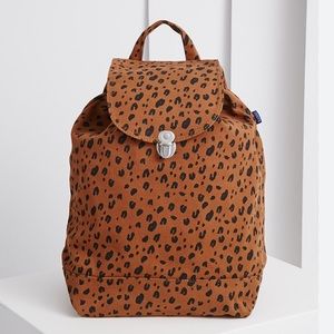 Brand new baggu leopard backpack